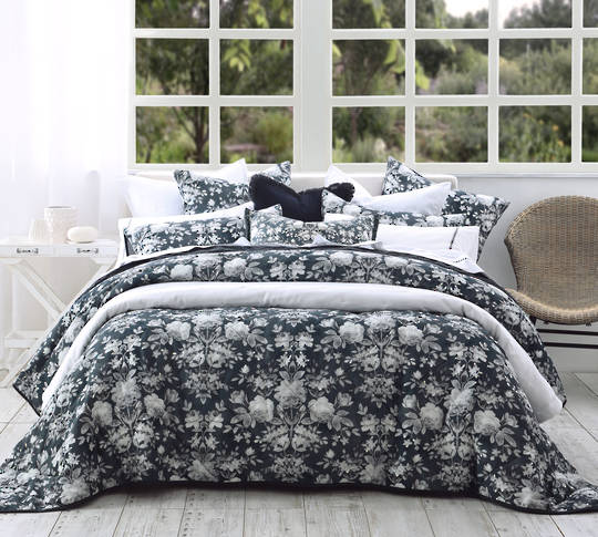 MM Linen Georgie Bedspread Set | Luxury Linen-Cotton Bedding NZ